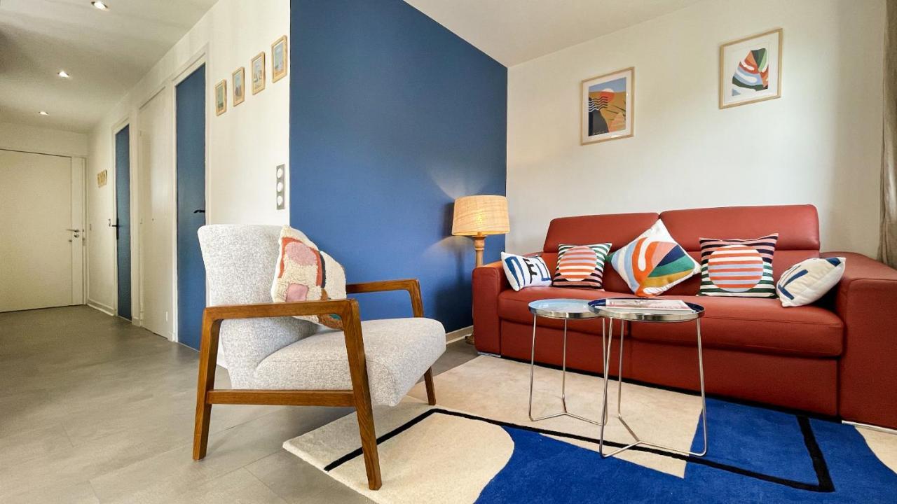 Homey Montaigne - New - A 1 Min A Pied Du Lac D'Annecy - 2 Balcons Prives - Appartement Avec 2 Chambres - Stationnement Gratuit Toute L'Annee Sauf En Ete - Juin A Aout Ngoại thất bức ảnh